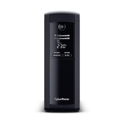 CyberPower VP1600EILCD VP1600EILCD, Línea interactiva, 1,6 kVA, 960 W, Seno, 167 V, 295 V 2