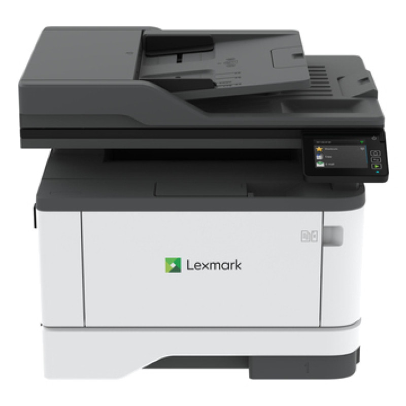 Lexmark 29S0210 MX431adn, Laser, Impresión en blanco y negro, 600 x 600 DPI, Copias en blanco y negro, A4, Negro, Blanco