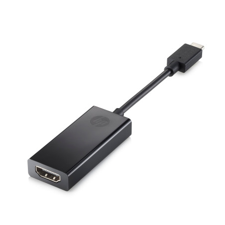HP N9K76AA Adaptador USB-C a VGA, Negro, China, Windows 10, Windows 11, ChromeOS, Negocios, 0 - 40 °C