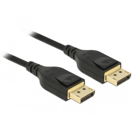 DeLOCK 85660 85660, 2 m, DisplayPort, DisplayPort, Macho, Macho, 7680 x 4320 Pixeles