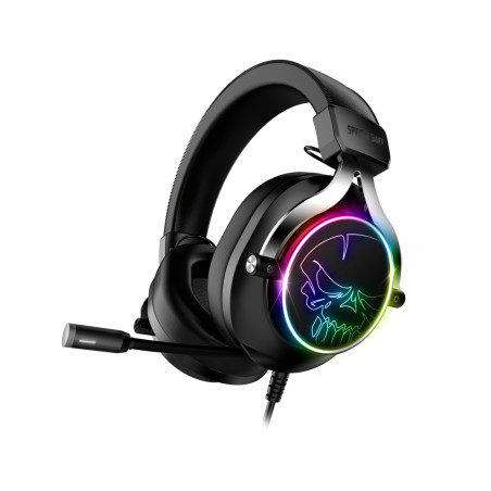 Spirit of Gamer MIC-XH600 XPERT-H600, Alámbrico, Juego, 20 - 20000 Hz, 350 g, Auriculares, Negro