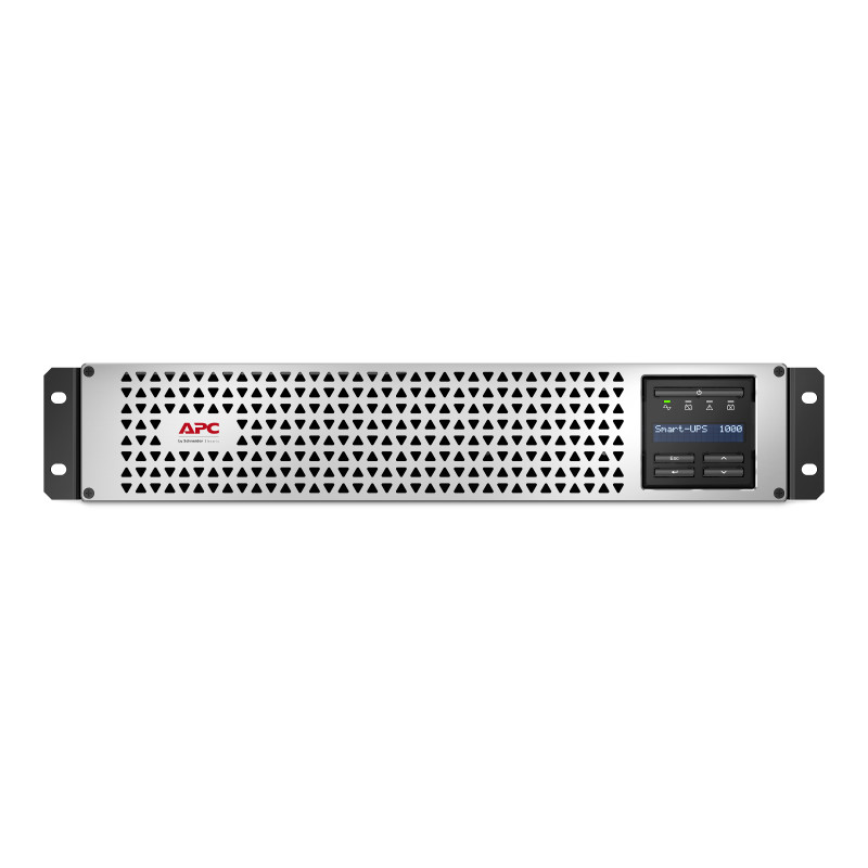 APC SMTL1000RMI2UC Smart-UPS Lithium Ion Short Depth 1000VA 230V with SmartConnect, Línea interactiva, 1 kVA, 800 W, Onda