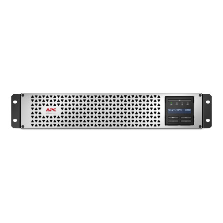 APC SMTL1000RMI2UC Smart-UPS Lithium Ion Short Depth 1000VA 230V with SmartConnect, Línea interactiva, 1 kVA, 800 W, Onda