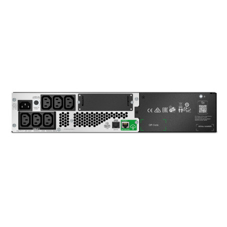 APC SMTL1000RMI2UC Smart-UPS Lithium Ion Short Depth 1000VA 230V with SmartConnect, Línea interactiva, 1 kVA, 800 W, Onda