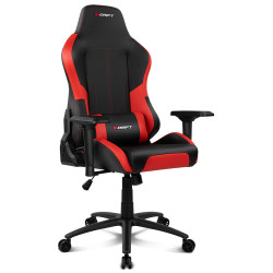 DRIFT DR250R DR250, Silla para videojuegos de PC, 150 kg, Asiento acolchado tapizado, Respaldo acolchado tapizado, PC, Negro 2
