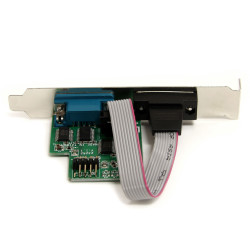 StarTech.com ICUSB232INT2 Adaptador Bracket de Placa Base Interna USB a 2 Puertos Serie - DB9 RS232, IDC, De serie, RS-232, 2