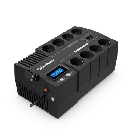 CyberPower BR700ELCD BR700ELCD, Línea interactiva, 0,7 kVA, 420 W, Seno, 165 V, 290 V