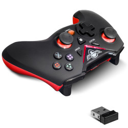 Spirit of Gamer SOG-RFXGP SOG-RFXGP, Gamepad, PC, Playstation 3, Botón Opciones, Botón Compartir, Analógico/Digital, 2