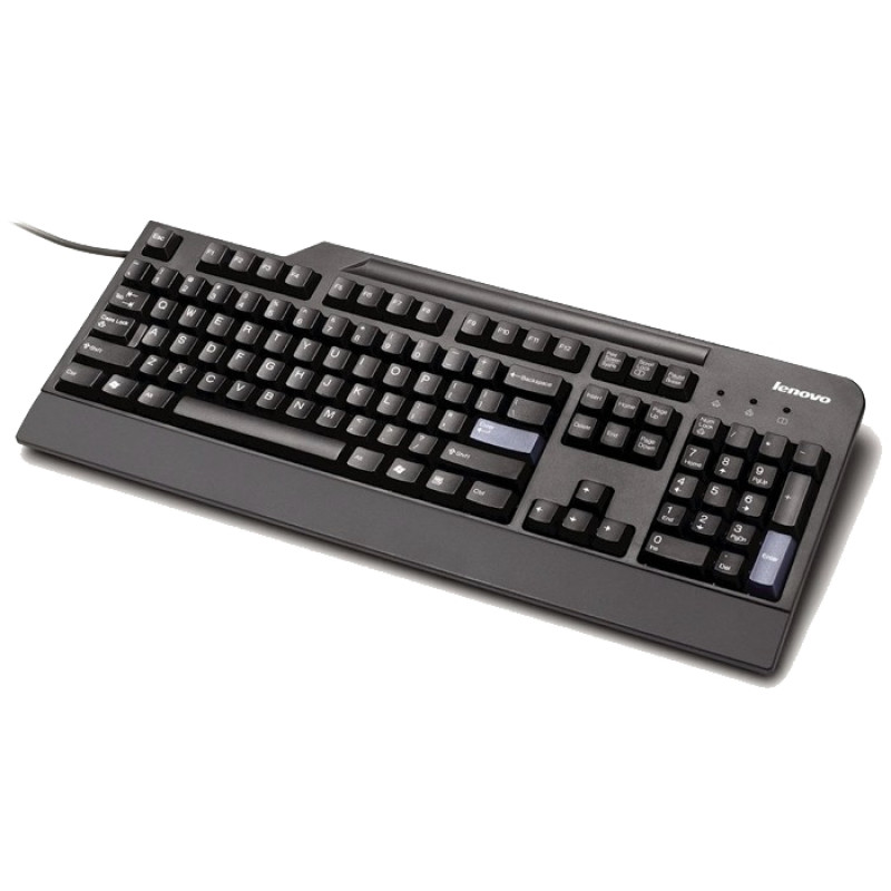 Lenovo 4X30E51034 4X30E51034, Completo (100%), Alámbrico, USB, Negro