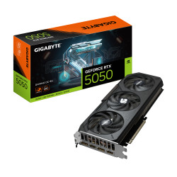 GIGABYTE GV-N5050GAMING OC-8GD GeForce RTX 5050 GAMING OC 8G Tarjeta Gráfica - 8GB GDDR6, 128bit, PCI-E 5.0, 2632MHz