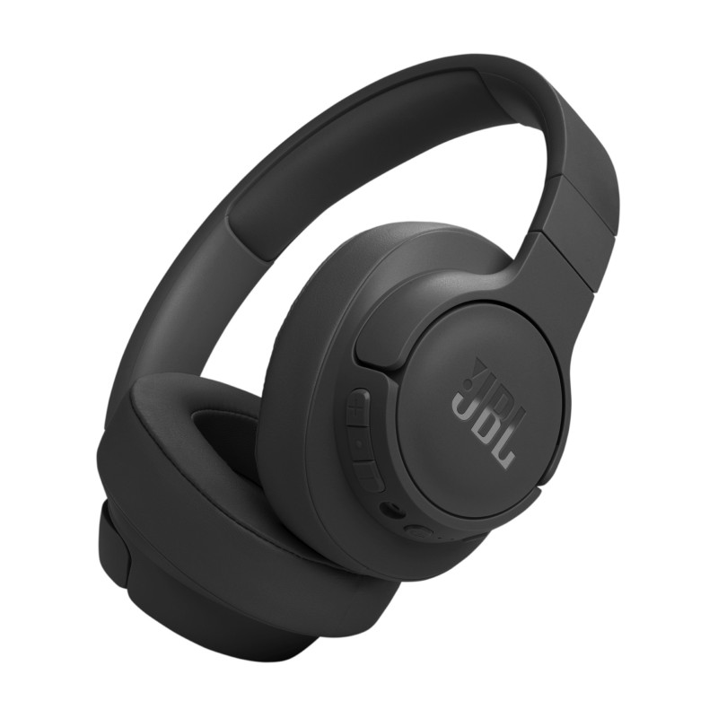 JBL JBLT770NCBLK Tune 770NC, Inalámbrico y alámbrico, Llamadas/Música, 20 - 20000 Hz, 232 g, Auriculares, Negro