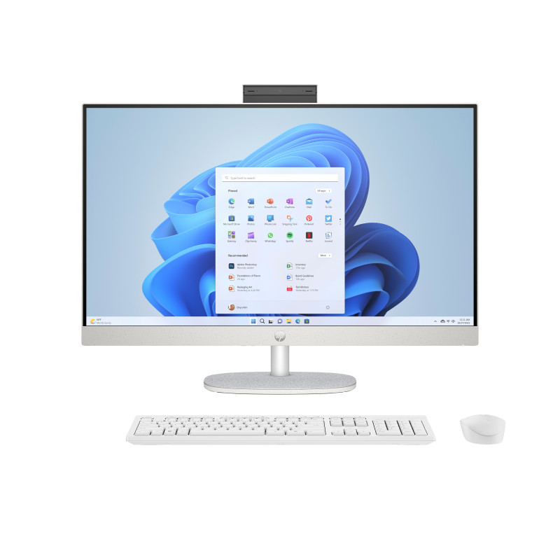 HP B0FR4EA 27-cr1010ns, 68,6 cm (27"), Full HD, Intel Core Ultra 5, 16 GB, 512 GB, Windows 11 Home