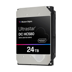 Western Digital 0F62796 Ultrastar DC HC580, 24 TB, 7200 RPM, 512 MB, 3.5", SATA