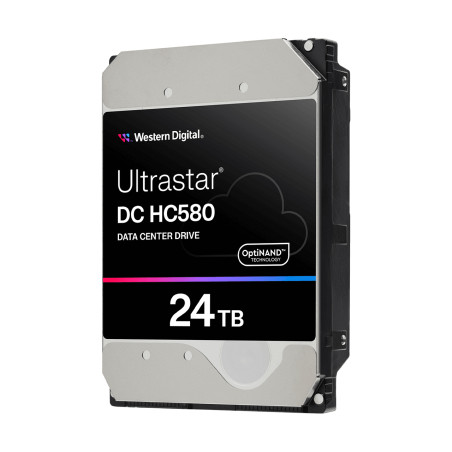 Western Digital 0F62796 Ultrastar DC HC580, 24 TB, 7200 RPM, 512 MB, 3.5", SATA