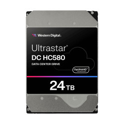 Western Digital 0F62796 Ultrastar DC HC580, 24 TB, 7200 RPM, 512 MB, 3.5", SATA 2