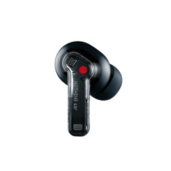 Nothing A10600061 Ear, True Wireless Stereo (TWS), Llamadas/Música, Auriculares, Negro, Transparente