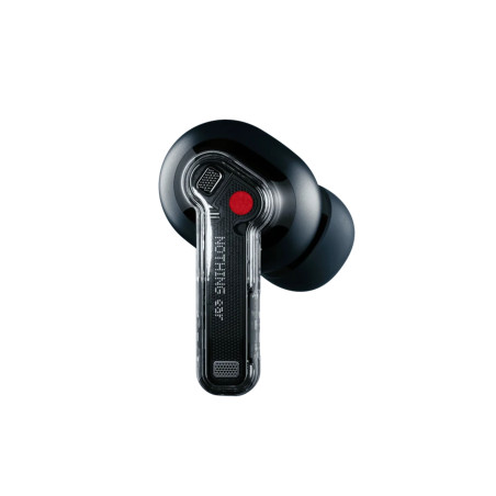 Nothing A10600061 Ear, True Wireless Stereo (TWS), Llamadas/Música, Auriculares, Negro, Transparente