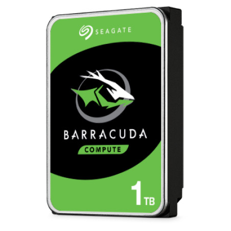 Seagate ST1000DM014 Barracuda ST1000DM014, 1 TB, 7200 RPM, 256 MB, 3.5", Serial ATA III