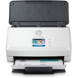 HP 6FW08A#B19 Scanjet Pro N4000 snw1 Sheet-feed Scanner, 216 x 3100 mm, 600 x 600 DPI, Escáner alimentado con hojas, Negro,