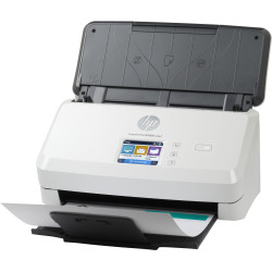HP 6FW08A#B19 Scanjet Pro N4000 snw1 Sheet-feed Scanner, 216 x 3100 mm, 600 x 600 DPI, Escáner alimentado con hojas, Negro, 2