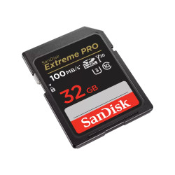SanDisk SDSDXXO-032G-GN4IN Extreme PRO, 32 GB, SDHC, Clase 10, UHS-I, 200 MB/s, 90 MB/s