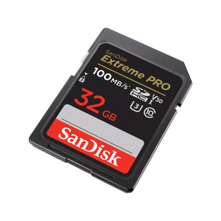 SanDisk SDSDXXO-032G-GN4IN Extreme PRO, 32 GB, SDHC, Clase 10, UHS-I, 200 MB/s, 90 MB/s