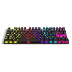 Krom NXKROMKASICTKL Kasic TKL, Tenkeyless (sin zona numérica) (80 - 87%), Alámbrico, USB, Interruptor mecánico, LED RGB,