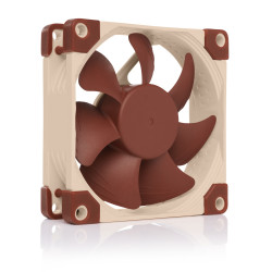 Noctua NF-A8 PWM NF-A8 PWM, Ventilador, 8 cm, 450 RPM, 2200 RPM, 55,5 m³/h, Beige, Marrón