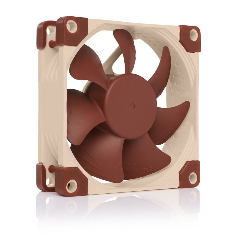 Noctua NF-A8 PWM NF-A8 PWM, Ventilador, 8 cm, 450 RPM, 2200 RPM, 55,5 m³/h, Beige, Marrón