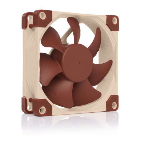 Noctua NF-A8 PWM NF-A8 PWM, Ventilador, 8 cm, 450 RPM, 2200 RPM, 55,5 m³/h, Beige, Marrón