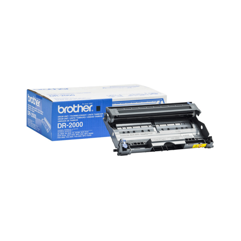 Brother DR-2000 DR-2000, Original, Brother, Brother DCP-7010 / DCP-7010L / FAX-2820 / HL-2030 / FAX-2920 / DCP-7025 / HL-2040 /