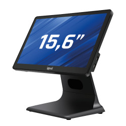 iggual IGG320204 TPV AIO 15,6" 16:9 N100 4+128GB WiFi no SO, 39,6 cm (15.6"), 1920 x 1080 Pixeles, LCD, 300 cd / m²,
