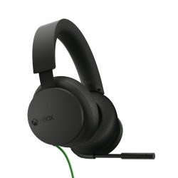 Microsoft 8LI-00002 Xbox Stereo Headset, Alámbrico, Juego, 740 g, Auriculares, Negro