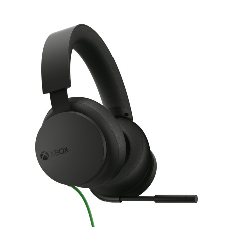 Microsoft 8LI-00002 Xbox Stereo Headset, Alámbrico, Juego, 740 g, Auriculares, Negro
