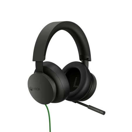 Microsoft 8LI-00002 Xbox Stereo Headset, Alámbrico, Juego, 740 g, Auriculares, Negro
