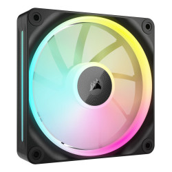 Corsair CO-9051025-WW iCUE LINK LX120 RGB, Ventilador, 12 cm, 400 RPM, 2400 RPM, Negro