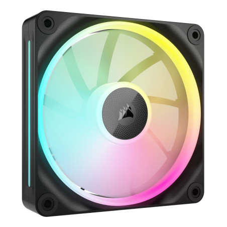 Corsair CO-9051025-WW iCUE LINK LX120 RGB, Ventilador, 12 cm, 400 RPM, 2400 RPM, Negro