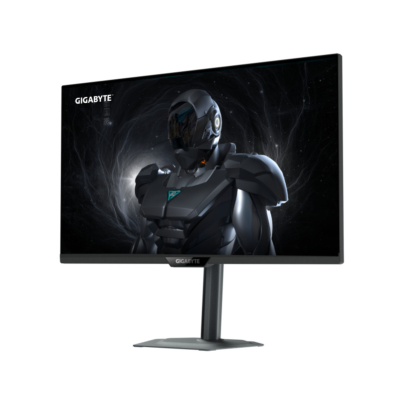 GIGABYTE G27Q2 EK G27Q2 Monitor Gaming 27” 2K QHD - 2560 x 1440, 200Hz, 1ms, 350 cd/m², Compatible con G-Sync, FreeSync