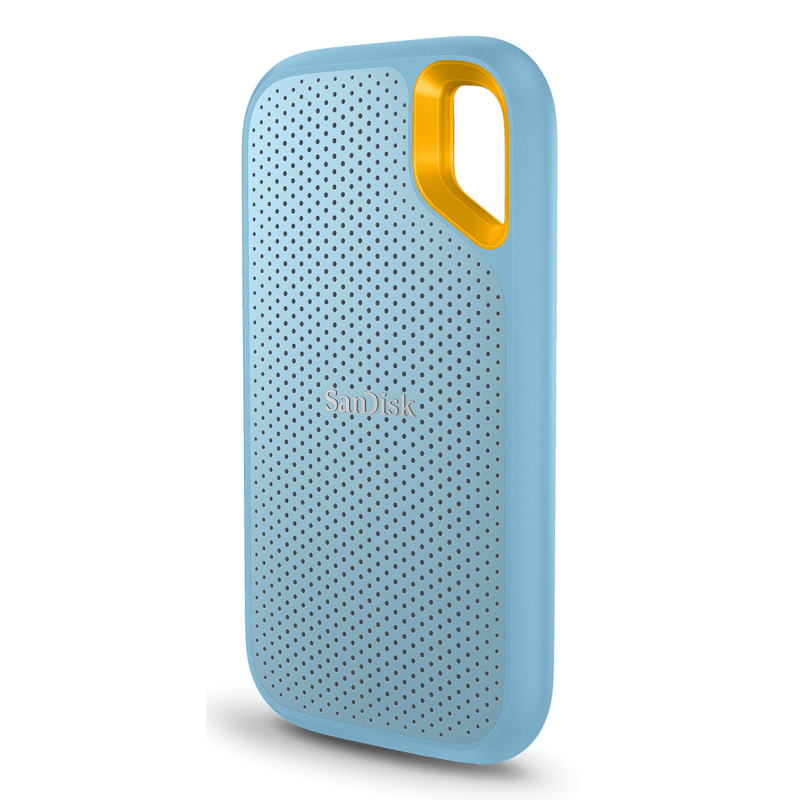 SanDisk SDSSDE61-1T00-G25B SDSSDE61-1T00-G25B, 1 TB, USB Tipo C, 3.2 Gen 2 (3.1 Gen 2), 1050 MB/s, Azul