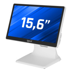 iggual IGG320174 TPV 15,6" 16:9 N100 8+256GB W11Pro blanco, 39,6 cm (15.6"), 1920 x 1080 Pixeles, LCD, 300 cd / m²,