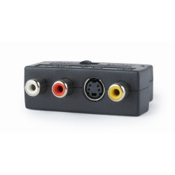 Gembird UVG-002 UVG-002, USB 3.2 Gen 1 (3.1 Gen 1), 720 x 576 Pixeles, NTSC, 30 pps, AVCHD, AVI, MPEG1, MPEG2, MPEG4, WMV, USB 2