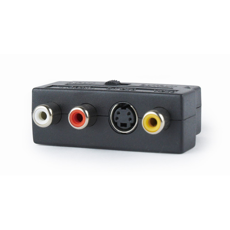Gembird UVG-002 UVG-002, USB 3.2 Gen 1 (3.1 Gen 1), 720 x 576 Pixeles, NTSC, 30 pps, AVCHD, AVI, MPEG1, MPEG2, MPEG4, WMV, USB