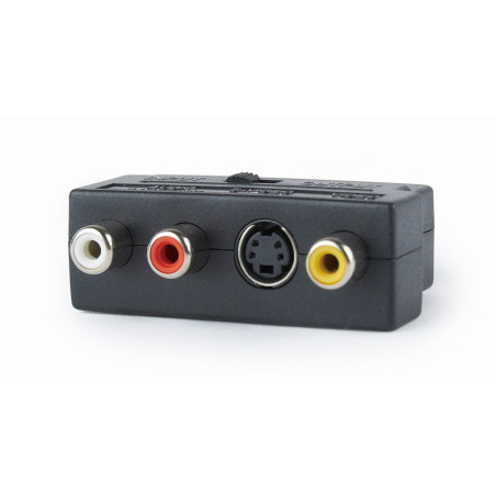 Gembird UVG-002 UVG-002, USB 3.2 Gen 1 (3.1 Gen 1), 720 x 576 Pixeles, NTSC, 30 pps, AVCHD, AVI, MPEG1, MPEG2, MPEG4, WMV, USB