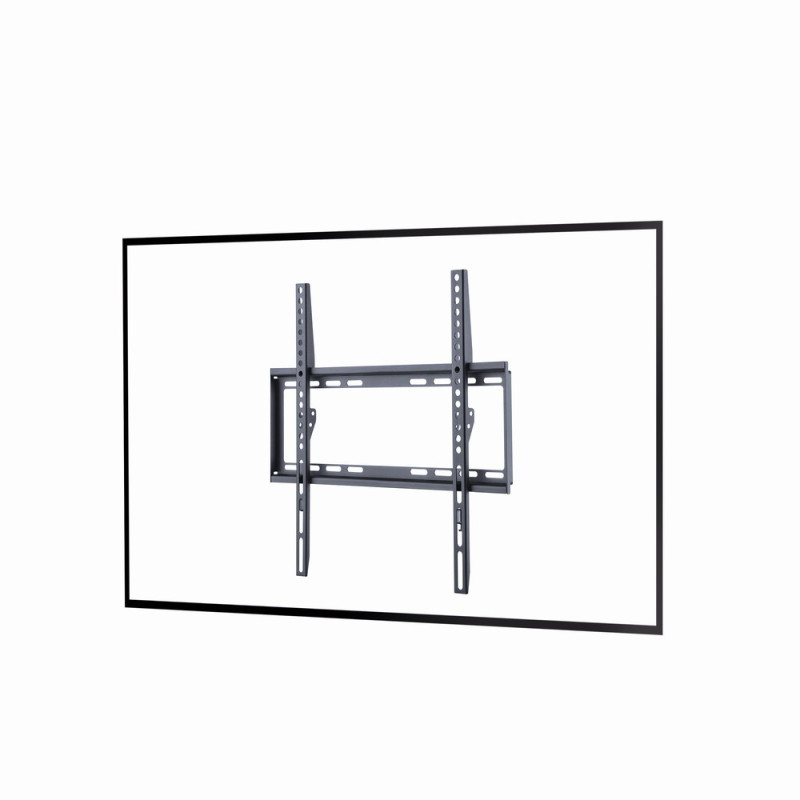 Gembird WM-55F-04 WM-55F-04, 81,3 cm (32"), 139,7 cm (55"), 200 x 200 mm, 400 x 400 mm, Acero, Negro