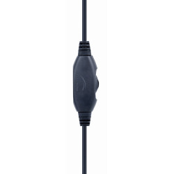 Gembird GHS-05-O GHS-05-O, Alámbrico, Juego, 20 - 20000 Hz, 419 g, Auriculares, Negro, Naranja 2