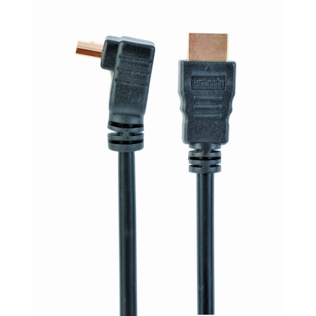 Gembird CC-HDMI490-10 3m HDMI, 3 m, HDMI tipo A (Estándar), HDMI tipo A (Estándar), 3D, 10 Gbit/s, Negro