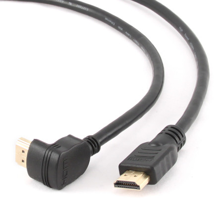 Gembird CC-HDMI490-10 3m HDMI, 3 m, HDMI tipo A (Estándar), HDMI tipo A (Estándar), 3D, 10 Gbit/s, Negro