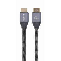 Gembird CCBP-HDMI-2M CCBP-HDMI-2M, 2 m, HDMI tipo A (Estándar), HDMI tipo A (Estándar), 18 Gbit/s, Canal de retorno de audio