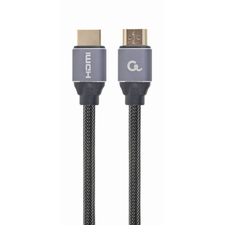 Gembird CCBP-HDMI-2M CCBP-HDMI-2M, 2 m, HDMI tipo A (Estándar), HDMI tipo A (Estándar), 18 Gbit/s, Canal de retorno de audio