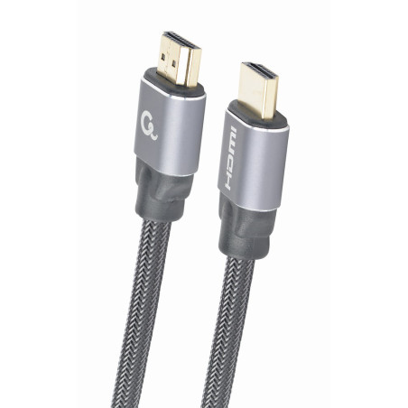 Gembird CCBP-HDMI-2M CCBP-HDMI-2M, 2 m, HDMI tipo A (Estándar), HDMI tipo A (Estándar), 18 Gbit/s, Canal de retorno de audio